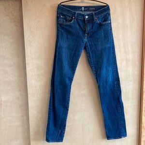 7 For All Mankind Slimmy Jeans 30x31